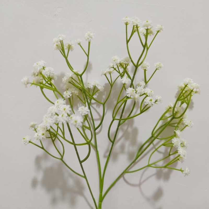 仿真满天星干花批发婚庆手捧假花束家居摆件婚庆装饰拍摄道具|undefined