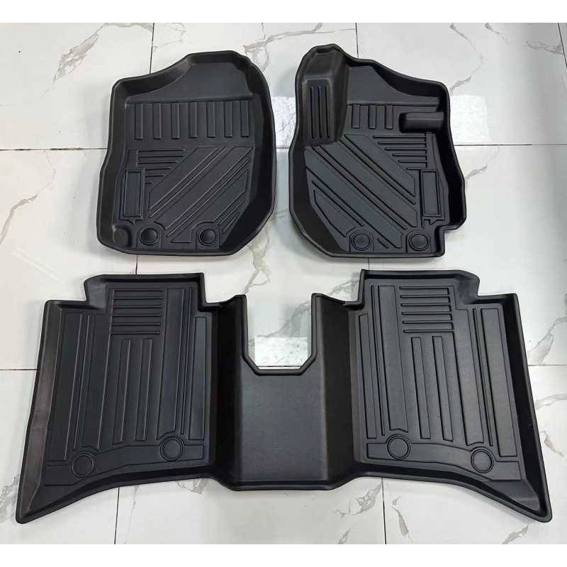 Suitable for 24 Models of at Suzuki Jimny 5-Door Right-Hand Drive Waterproof Car Tpe Carpet Floor Mats Jc74Jb74Xl
