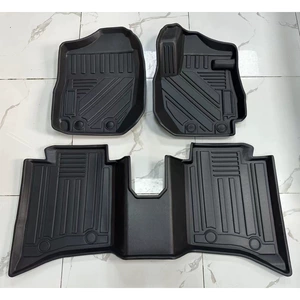 Suitable for 24 Models of at Suzuki Jimny 5-Door Right-Hand Drive Waterproof Car Tpe Carpet Floor Mats Jc74Jb74Xl