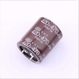 ELXS201VSN102MR30S Nippo高纹波牛角电容 1000uF 200V 30*30mm