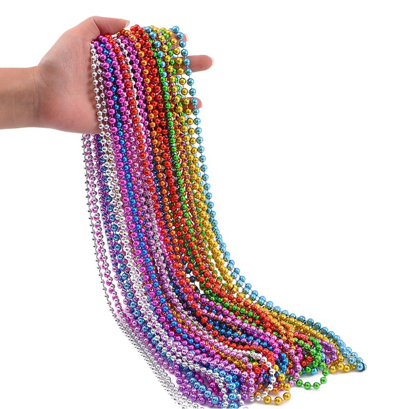 Трансграничные бусины на День независимости, рождественские соединенные бусины, красочные пластиковые бусины, аксессуары, бусины, свадебные украшения, дверные занавески, бусины