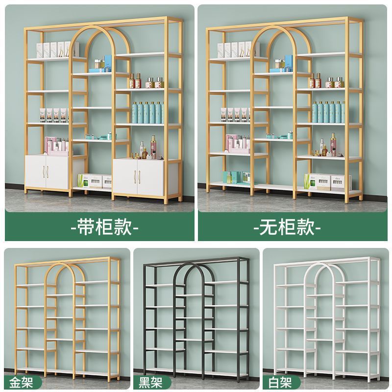 軽くて豪華な多機能ディスプレイスタンド、ネイルアートと化粧品の収納ショーケース、ビューティーサロンの靴とバッグのディスプレイに適しています。|undefined