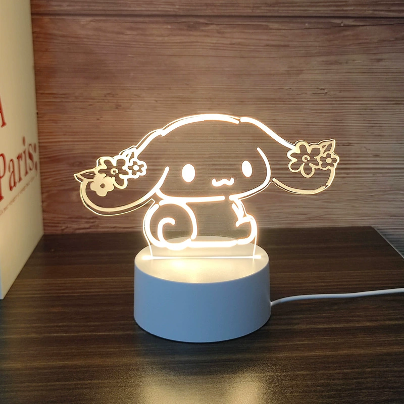 Creative three dimensional night light for bedroom, LED lantern for bed, energy-saving lamp, wholesale, 3D, eyes protection