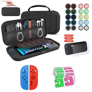 适用于Switch2主机收纳包包EVA手提包防摔防水防尘便携式收纳包