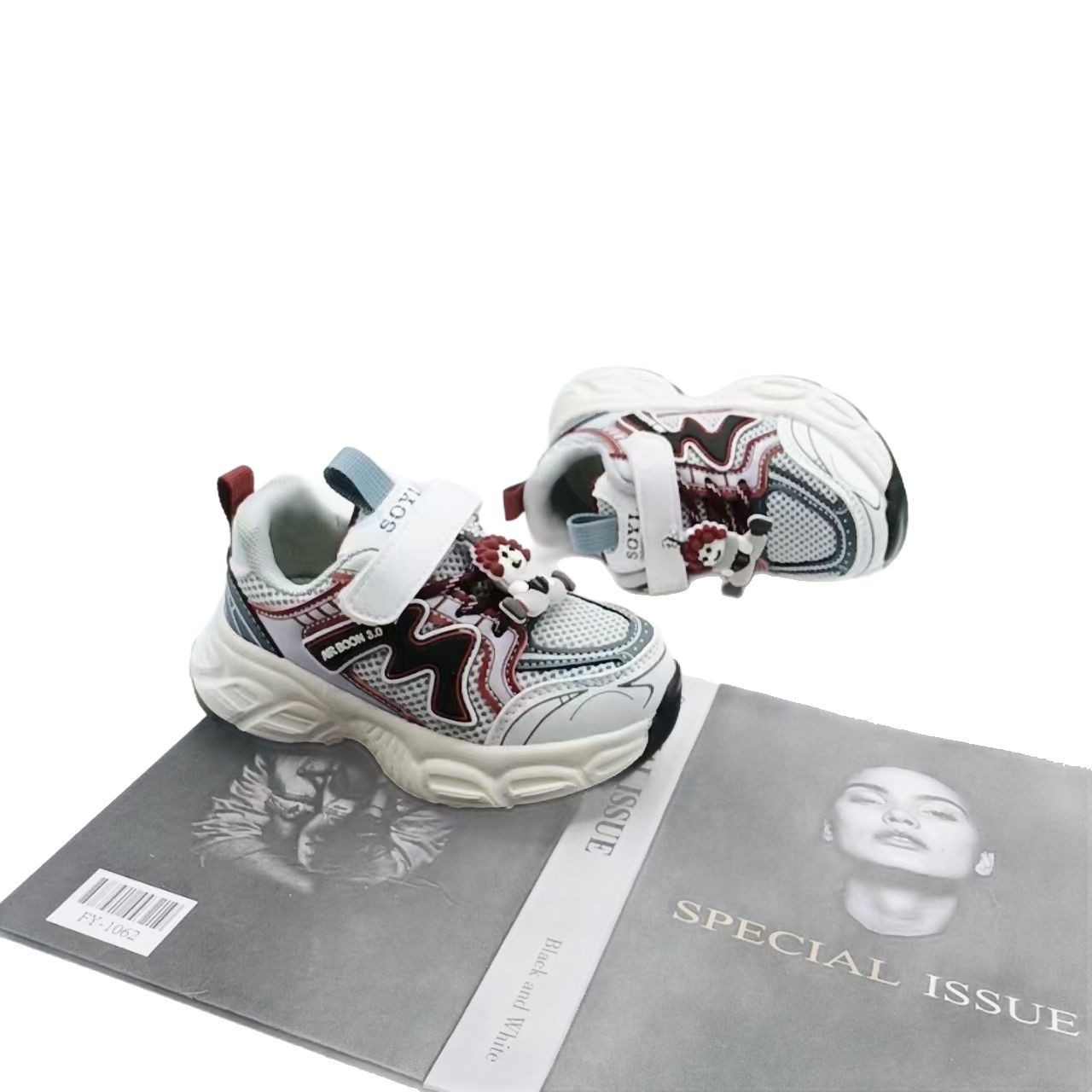 Nuevos zapatos deportivos de primavera para niños, zapatos respirables para padres, zapatos casuales para niños, zapatos para bebés de 3 años