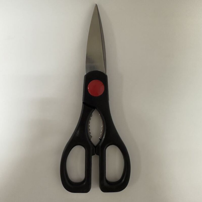 不锈钢厨房专用剪多功能冰箱磁吸剪刀家用强力鸡骨剪烤肉剪披萨剪|undefined
