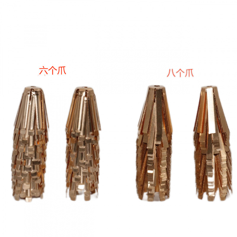 Golf Six-Claw Eight-Claw Assembly Filling Ball Head Diameter Copper Sheet Golf Accessories
