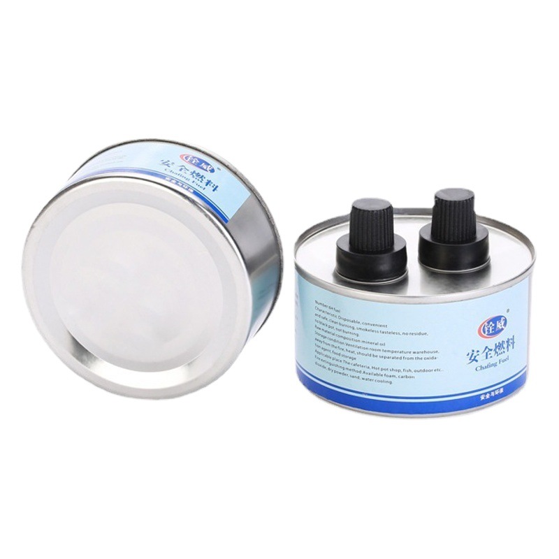Disposable Hot Pot Fuel Tank Barbecue Alcohol Stove Commercial Takeout Alcohol Lamp Heating Oil Tank Multi-Specification Small Hot Pot