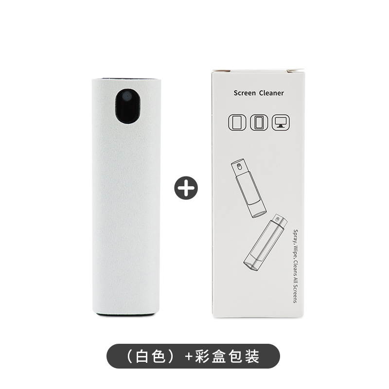 Spray Limpiador de Pantallas — Para Teléfono, Laptop y Monitor sin Polvo