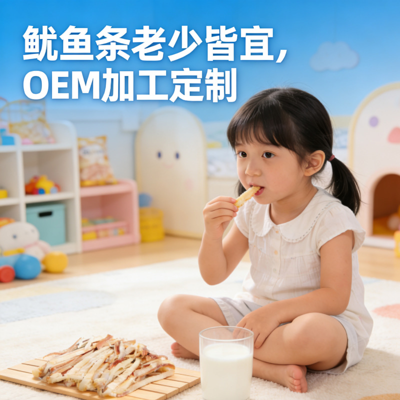 【龙口三明水产誉蝶原味鱿鱼条】手撕鱿鱼条墨鱼条休闲零食海产品