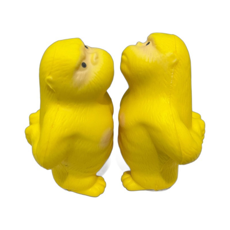 Oficina de explosión creativa artefacto desprimir juguetes Huang Zong gorila pellizco pellizco música ventilación rebote lento descompresión