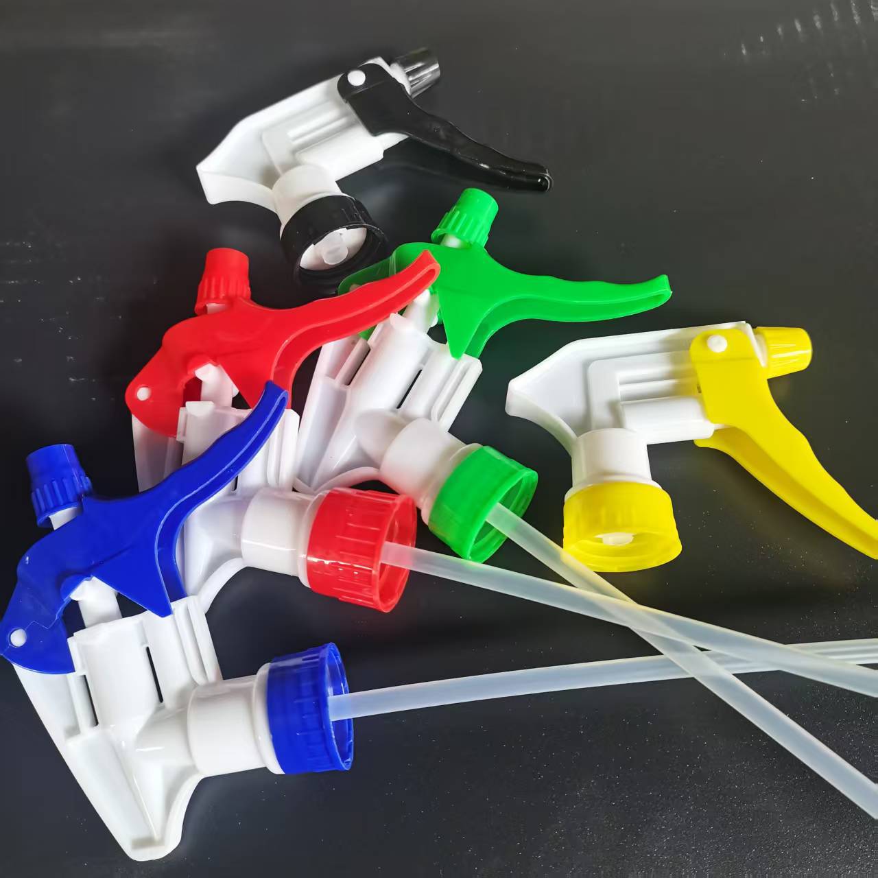 D gun E gun plastic spray head fine mist spray square gun alcohol cleaning hand button nozzle oil pollution net spray head 2