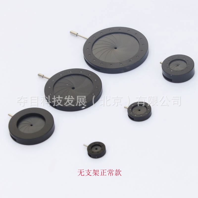 Модуль диафрагмы Встроенная диафрагма ручной регулируемый регулятор диафрагмы конденсатор увеличения