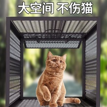 捕猫神器全自动捕猫笼人道救助捕抓捉猫咪新款专用大号浩浩林