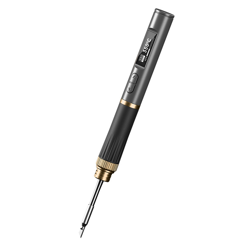 Lvlin Smart Soldador eléctrico de grado profesional Portátil de alta potencia Temperatura constante Reparación doméstica pequeña Herramienta de soldadura especial