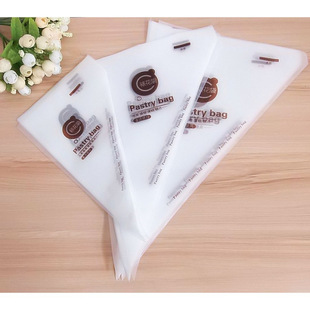 Baking Tools Decorating Bag Disposable Decorating Nozzle Bag Cookie Cream Cake Piping Bag Small Medium Large Size 10