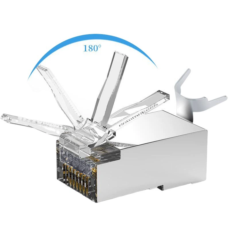 Катушка для кабеля категории 7, экранированная, сквозное отверстие, тип CAT7, 10 Гбит/с, перфорированный, с опциональным размером отверстия 1,3 мм или 1,5 мм для серверной комнаты