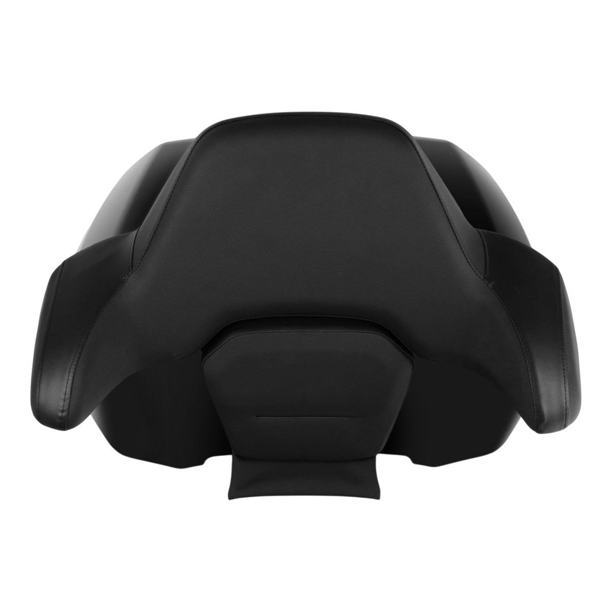 Suitable for Harley-Davidson Road Glide, Street Glide, and CVO models; rear luggage rack with backrest; passenger rear storage box