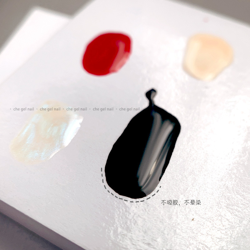 Papel de mezcla de pegamento de uñas transfronterizo Placa de mezcla de color desechable multifuncional pintura floreciente fabricante de herramientas de esmalte de uñas