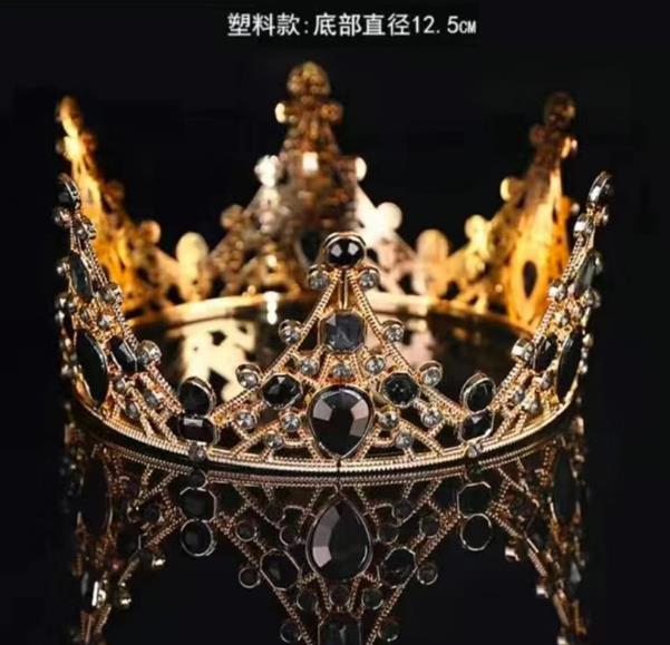 플라스틱 바로크 골드