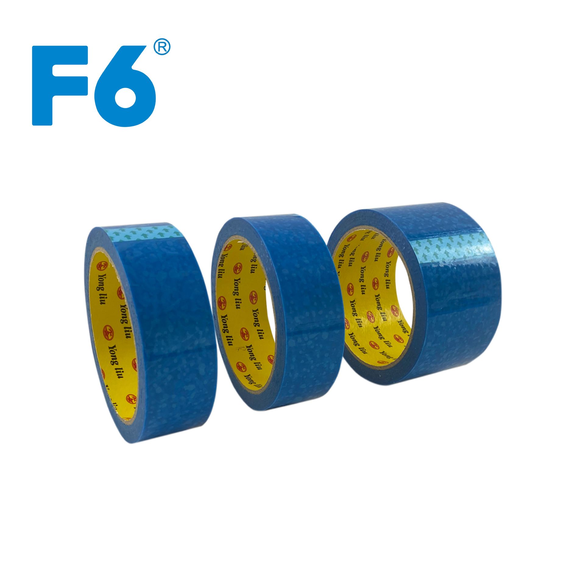 YL-7002P  蓝色PET不残胶冰箱胶带面板固定 标牌铭牌粘合固定