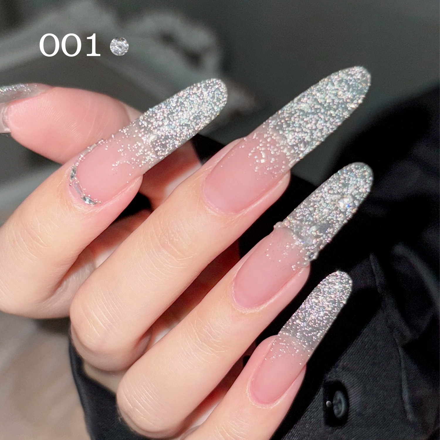 Esmalte de Uñas Gel Reflectante Secado Rápido, Brillante para Salón de Belleza y Manicura image 4