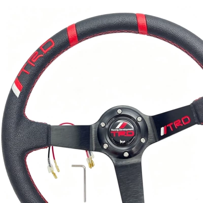 Modified Deep Concave Steering Wheel, Steering wheel