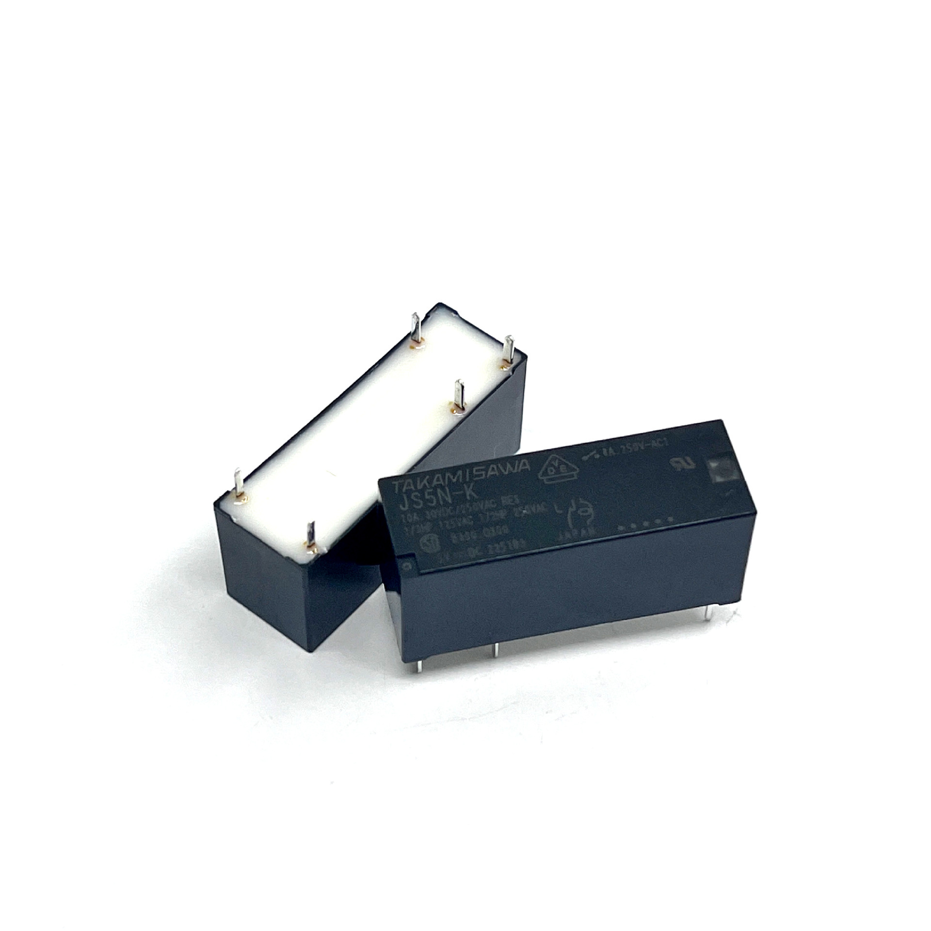 JS-12N-K原装富士通继电器JS-5N-K一组常开JS-24N-K 5脚10A高灵敏