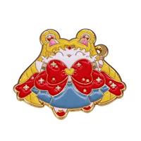 Каронтовая брошь, значок, булавка, Сейлор Мун