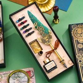 商务礼品套装;金属工艺品;冰箱贴