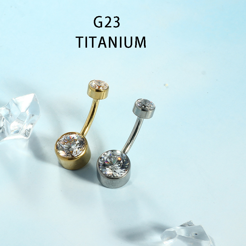 Labret piercing jewelry detail image