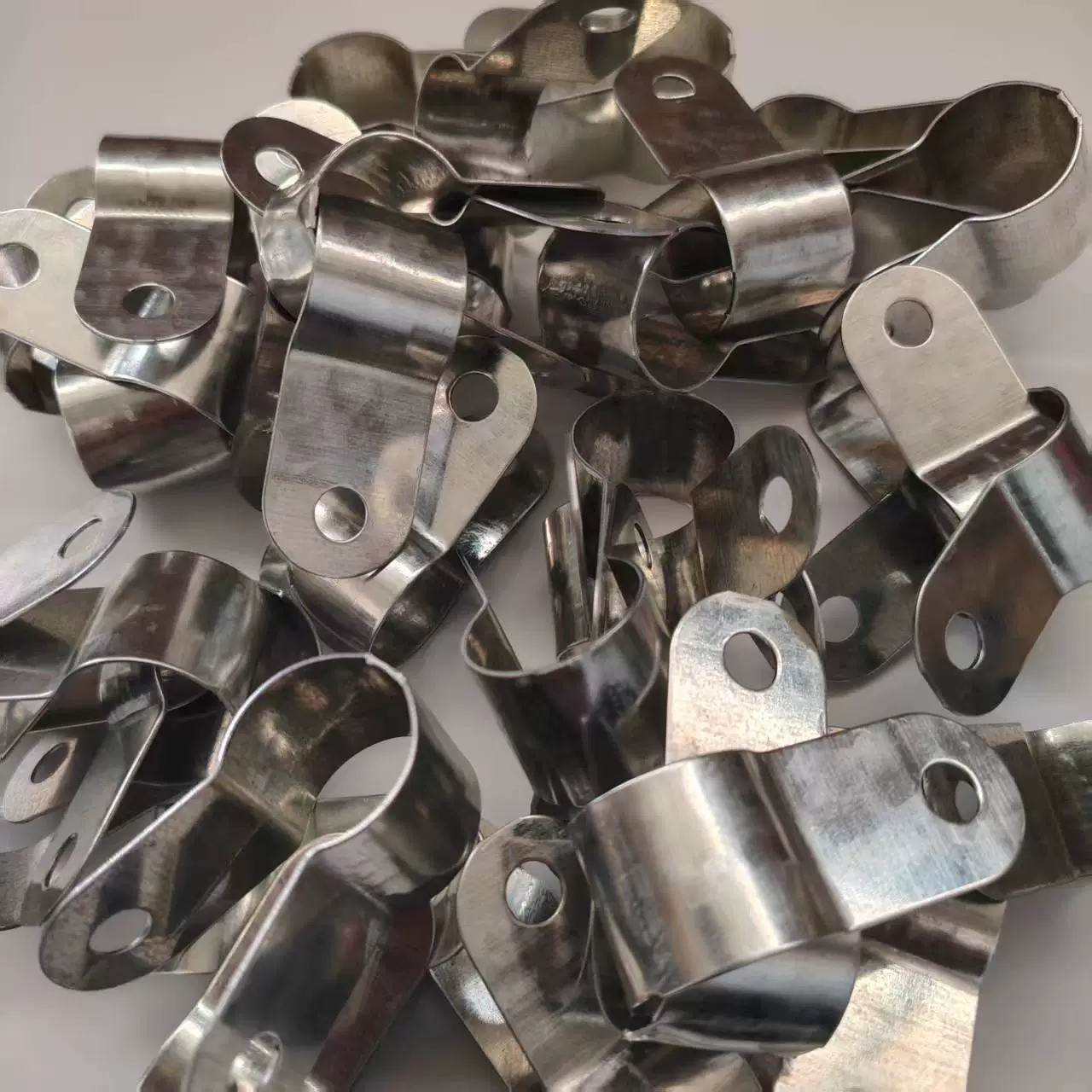 20, оцинкованные хомуты, аксессуары для теплиц, аксессуары для теплиц, хомуты, хомуты для труб для теплиц и овощей