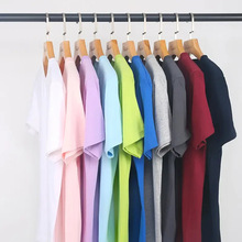 190克全棉圆领短袖T恤衫-空白T恤衫童款-儿童-童装价格含印花