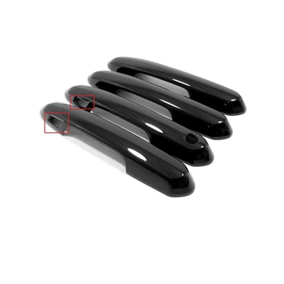 Suitable for 2020 Toyota Rav4 Wilanda Modified Handlebar, Outer Door Bowl, Sequin Sticker Decoration