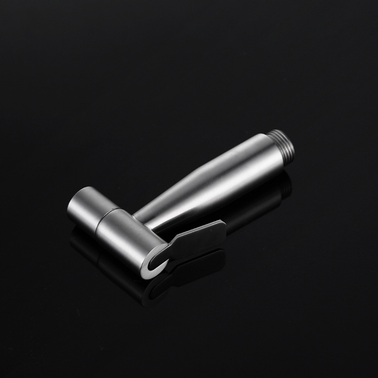 304 de acero inoxidable limpiador de inodoro PISTOLA DE PULVERIZACIÓN traje Booster boquilla de baño cuerpo limpieza Punch-inodoro libre de descarga