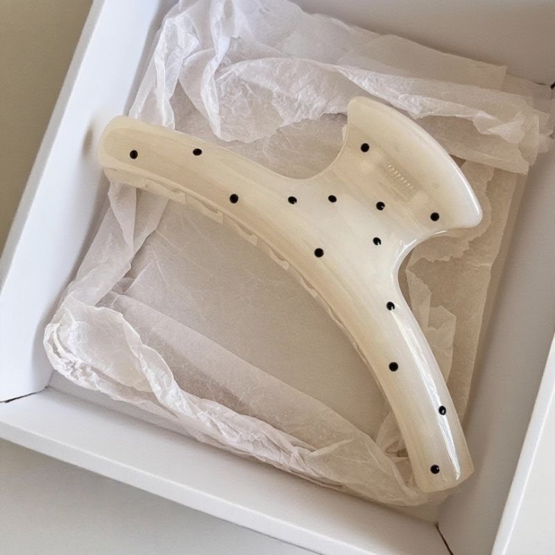 2026 nuevo clip de cabello ondulado clip de cabello de tiburón grande clip de cabello de mujer detrás de la cabeza de alta sensación clip de cabello accesorios para el cabello
