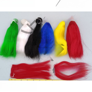 Fiber Gun Tassel Red Tassel Martial Arts Gun Tassel Gun Hair Gun Mustache Chemical Fiber Red Tassel Opera Props War Hat Mustache Training Gun Hair