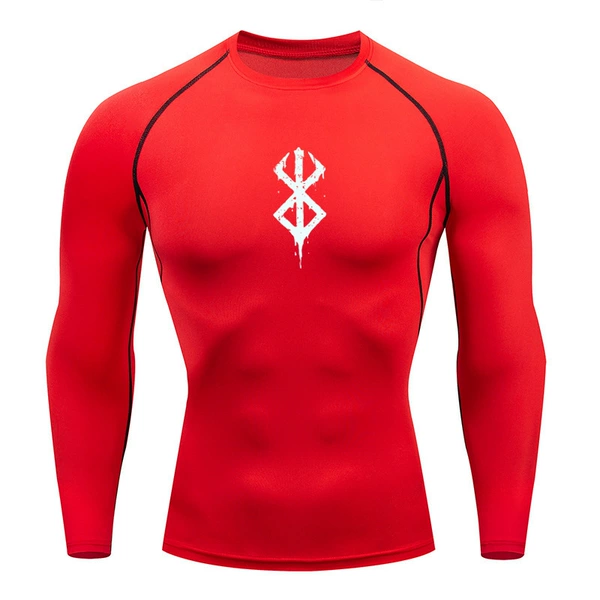 Red long-sleeve