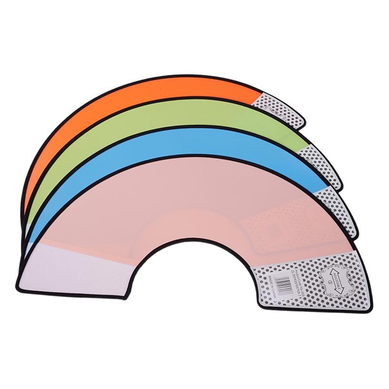 Candy color Elizabeth ring pet postoperative protective ring Velcro PP anti-bite beauty ring manufacturers wholesale