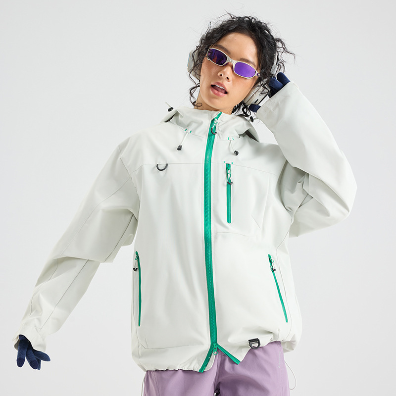 2025款冲锋衣单冲户外防风防水外套夹克男女春季新款潮保暖软壳衣|undefined