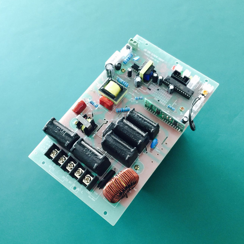 电磁加热电路板 2.5KW电磁感应加热控制板 注塑机电磁感应加热器