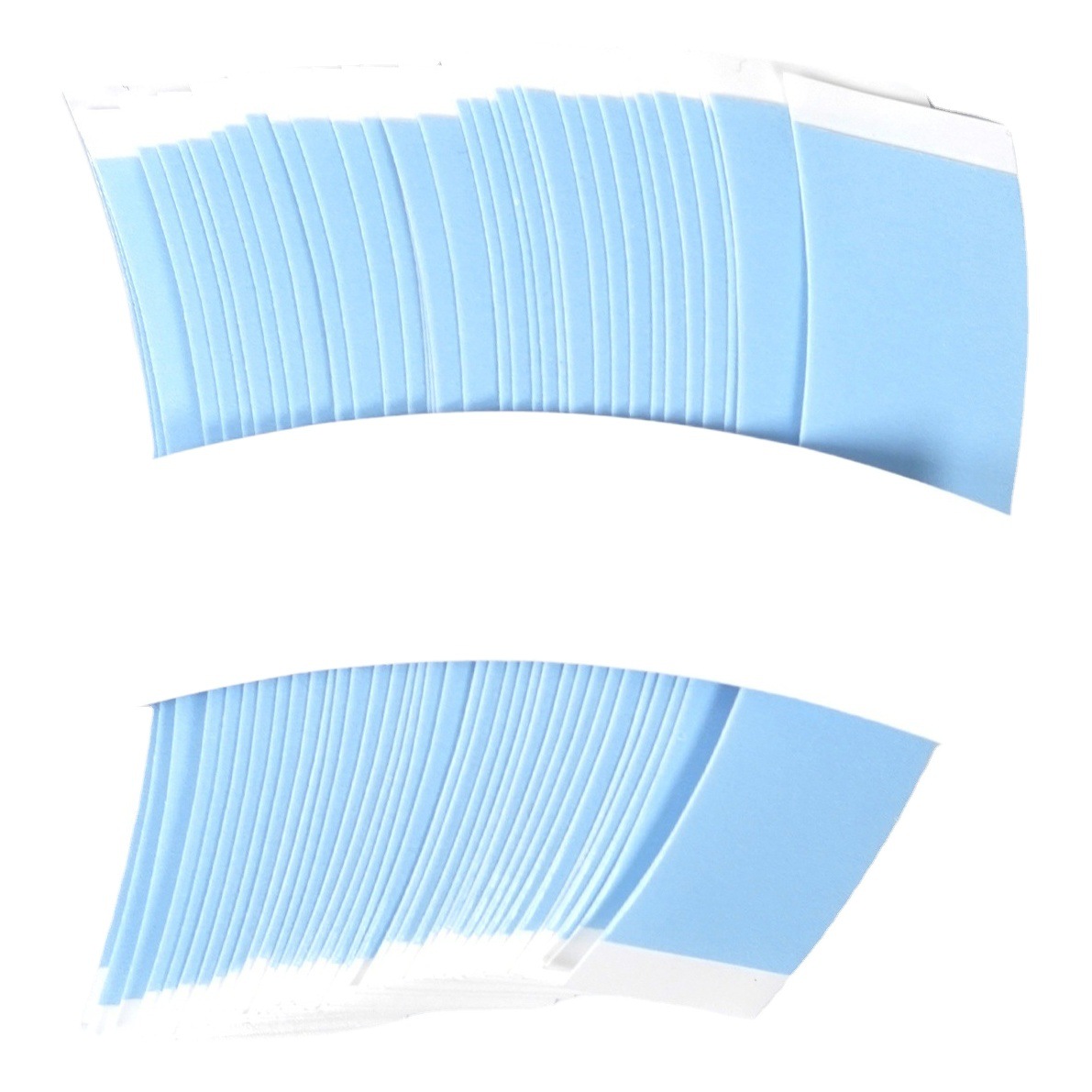Wig Film Double-sided Adhesive wig tape Waterproof Sweat-proof Breathable Fixed Anti-running Light Sticker Invisible No Mark High Adhesive No