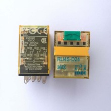 ȫ��ԭװ�ձ�idec��ȪС���м�̵���RU4S-D24 DC24V RU4S-A220V