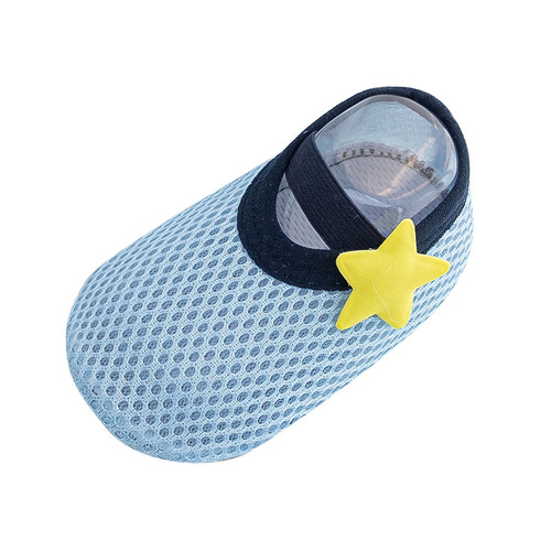 宝宝地板鞋夏季网眼透气儿童男女薄款软底婴幼儿年防滑隔凉