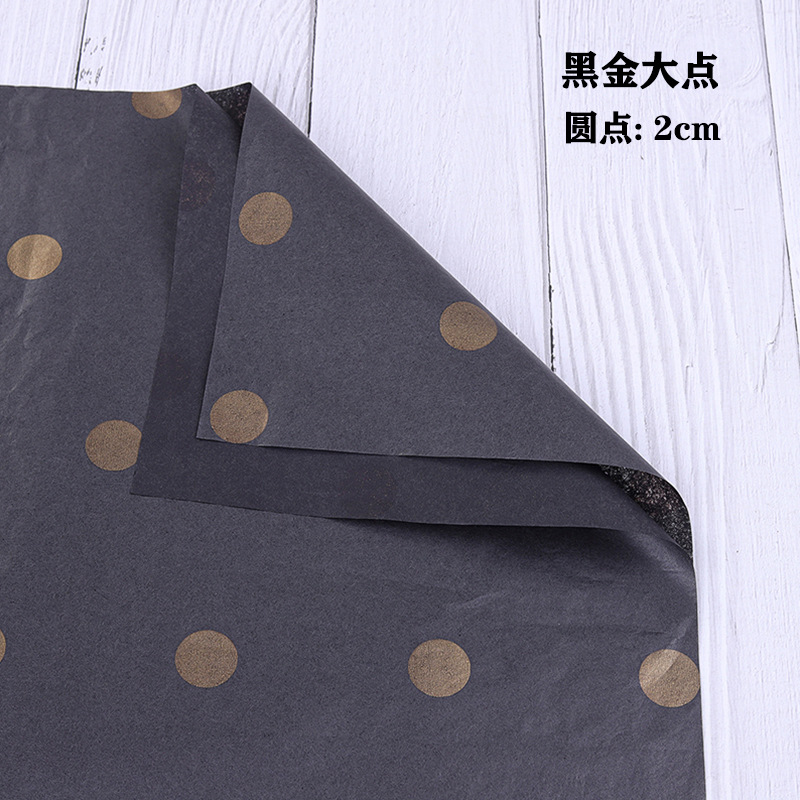 20 piezas 50x70cm tamaño puntos Sydney revestimiento de papel ramo floral flor tienda de flores material de embalaje papel