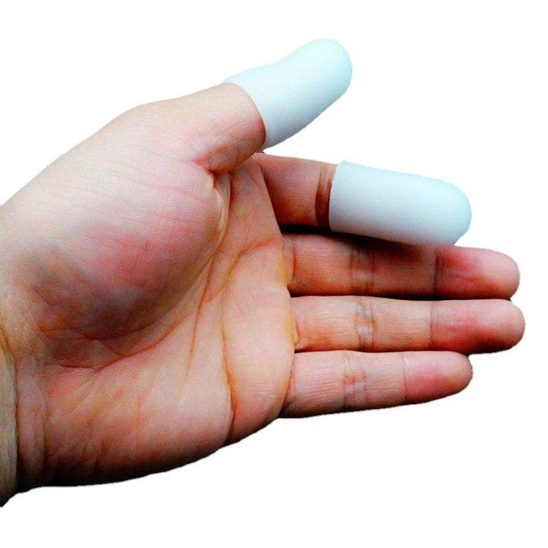 Фабрика в наличии Оптовая Мягкая кожа Дружественный SEBS Держатель для пальцев ног Сплиттер Моющийся многоразовый силиконовый держатель для пальцев