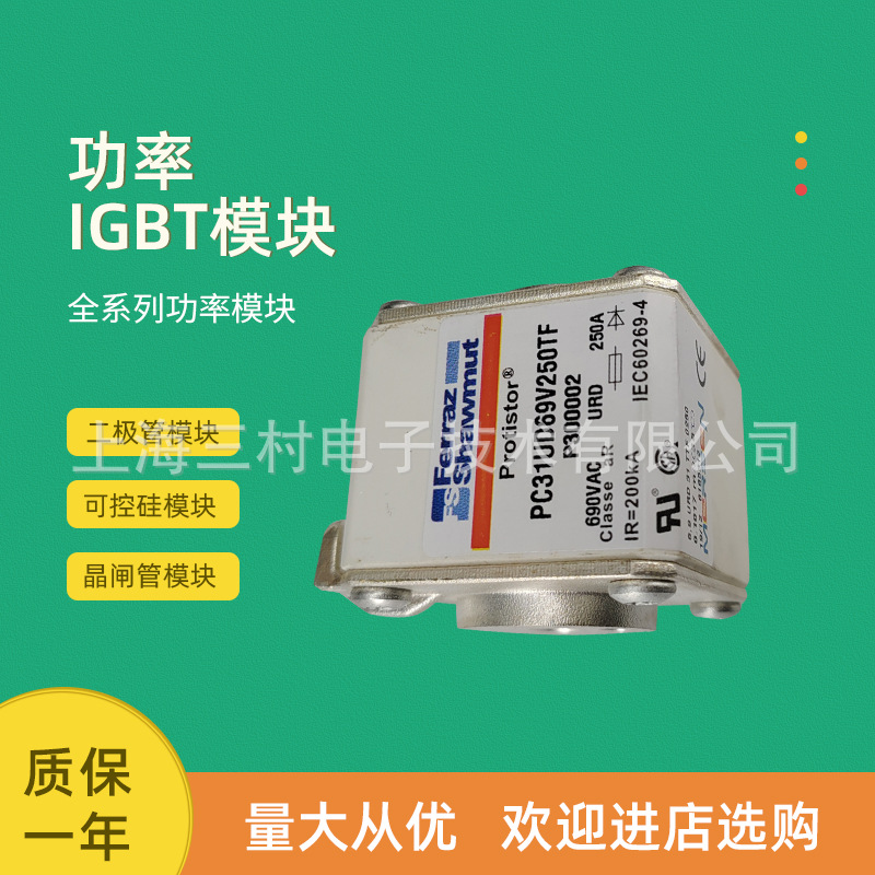 全新熔断器保险丝PC31UD69V550TFV300007 PC31UD69V630TF	W300008