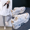 Tide, demi-season fashionable footwear, high sports shoes for leisure, 2022 collection, internet celebrity