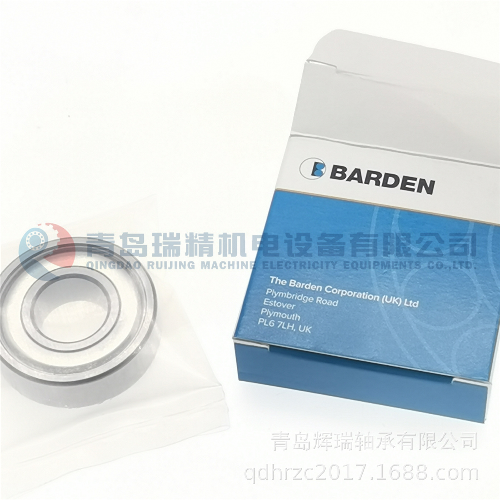 英国 BARDEN 分子泵 真空泵 专用高速精密轴承 203SST5 G-76