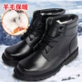 东北爸爸冬季保暖羊毛靴